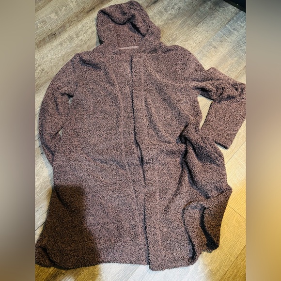 Zero Xposur Long  Brown Fleece W/Pockets! (
         (Med/LG) - Picture 7 of 15
